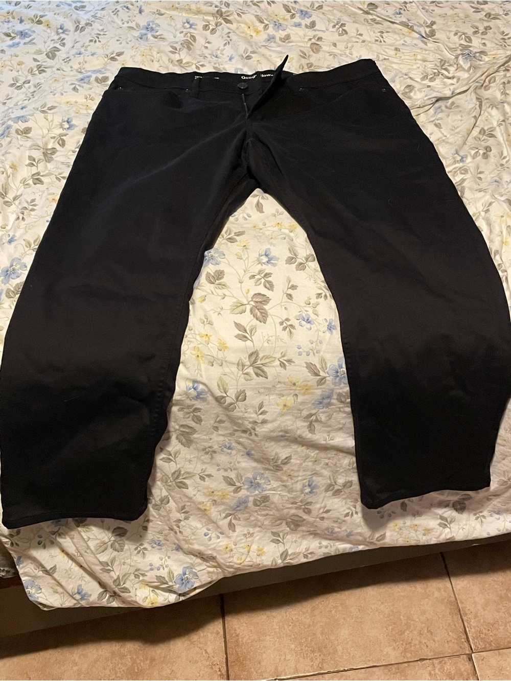 Men’s Goodfellow & Co. Total Flex Jeans - Athletic Fit